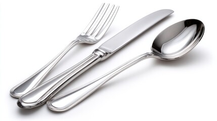 Elegant cutlery set