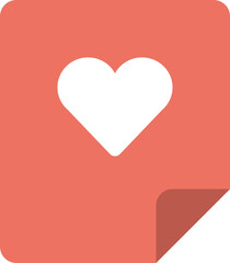 Like heart icon