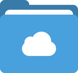 Cloud Storage Folder Icon