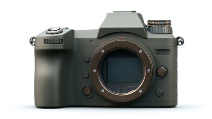 Modern military style camera