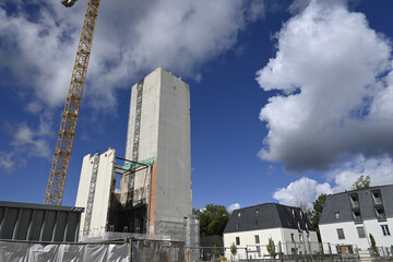 osthofen, baustelle