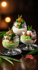 Cendol ice