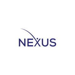 nexus logo design modern creative logo template