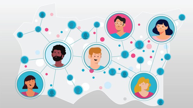 Social Network and People Connection