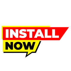 Install now png, software icon png, setup file png, app download png