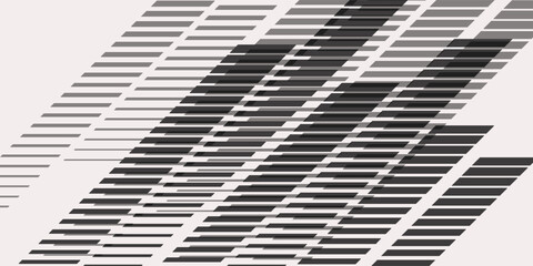 Slanting, oblique geometric pattern. Straight, parallel lines texture