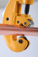 copper tube cutter and study