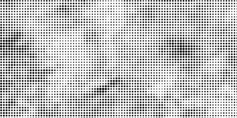 Distressed black texture. Dark grainy texture on white background. Dust overlay textured. Grain noise particles. Rusted white effect. Grunge design elements. Vector illustration, EPS 10.