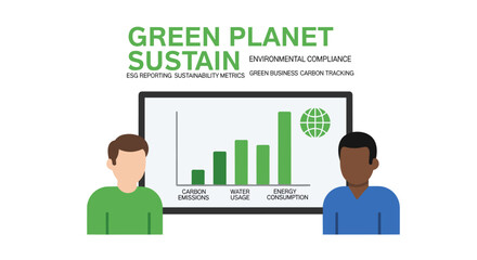 Analyzing Sustainability Metrics for Environmental Compliance and Carbon Tracking, Discussing Green Business and ESG Reporting for a Sustainable Future