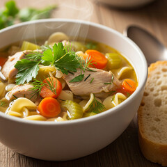 chicken noodle soup