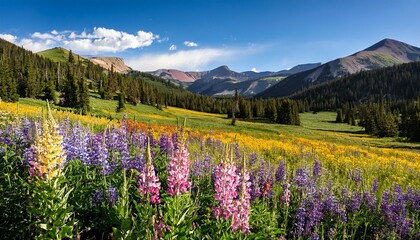 Crested Butte N Coloradors Wildflower Capital