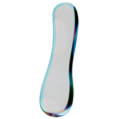 3D Liquid Glass I Icon