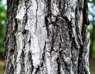 Obraz premium Close-up tree bark texture (2)