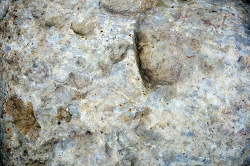 rock surface in field