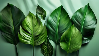 Elegant Green Foliage For Natural Decor