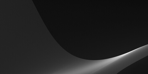Elegant grayscale abstract background featuring intricate diagonal lines forming graceful curves, creating a sleek and modern textured design.