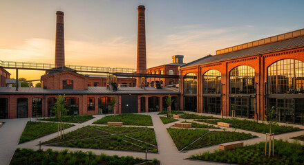 Adaptive Reuse of Industrial Buildings Transforming Heritage Structures into Modern Spaces