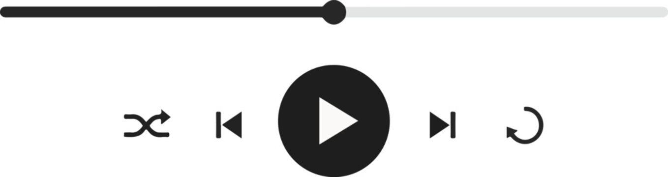 Audio Player Controls