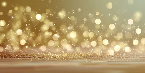 Shimmering golden bokeh lights. Great for festive designs, luxury branding, or adding a glamorous touch to invitations and digital art.