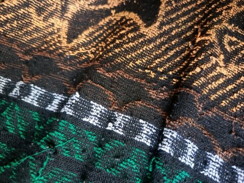 close up of a net