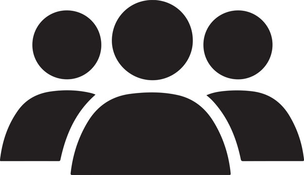 Group of Three People Icon
