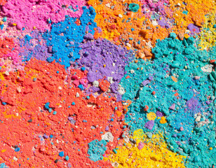 カラフルなコンクリート背景