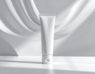 チューブ　モックアップ　白背景 4