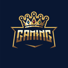 King Logo for Gaming