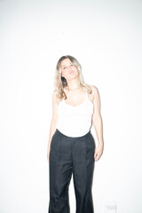 Fototapeta premium portrait of a young business woman