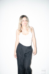 Fototapeta premium portrait of a young business woman