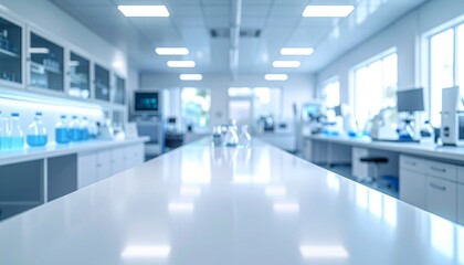 Bright and Modern Laboratory for Scientific Research.