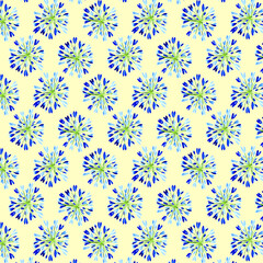 seamless floral pattern