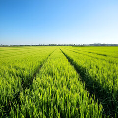 ​Agricultural Field in Daylight