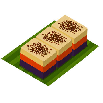 Sapin-sapin With Latik