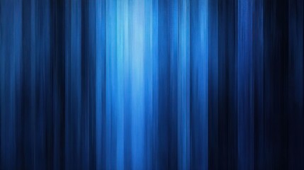 Abstract vertical blue gradient lines creating a smooth flowing texture with various shades of blue and black, evoking calm and depth