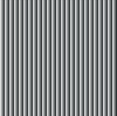 Obraz premium Black and white abstract metal textured striped background design.