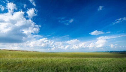 Obraz premium Blue Sky Background