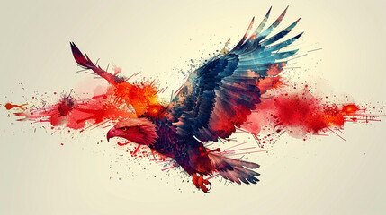vector illustration of an abstract background