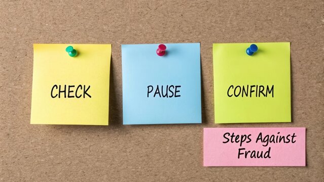 Steps to Prevent Fraud with Sticky Notes in Office Environment