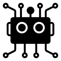 Reinforcement Learning Agent Icon