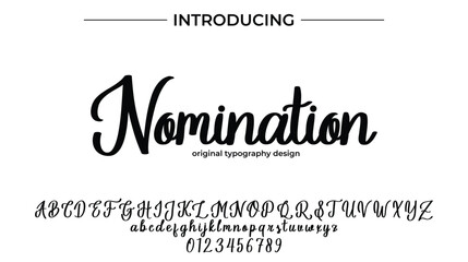 Mononymous - Elegant Script Font for Smooth Handwritten Design and Creative Typography