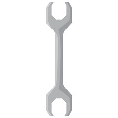 A double-ended spanner tool for mechanical repair and industrial maintenance work
