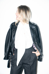 portrait of a young business woman