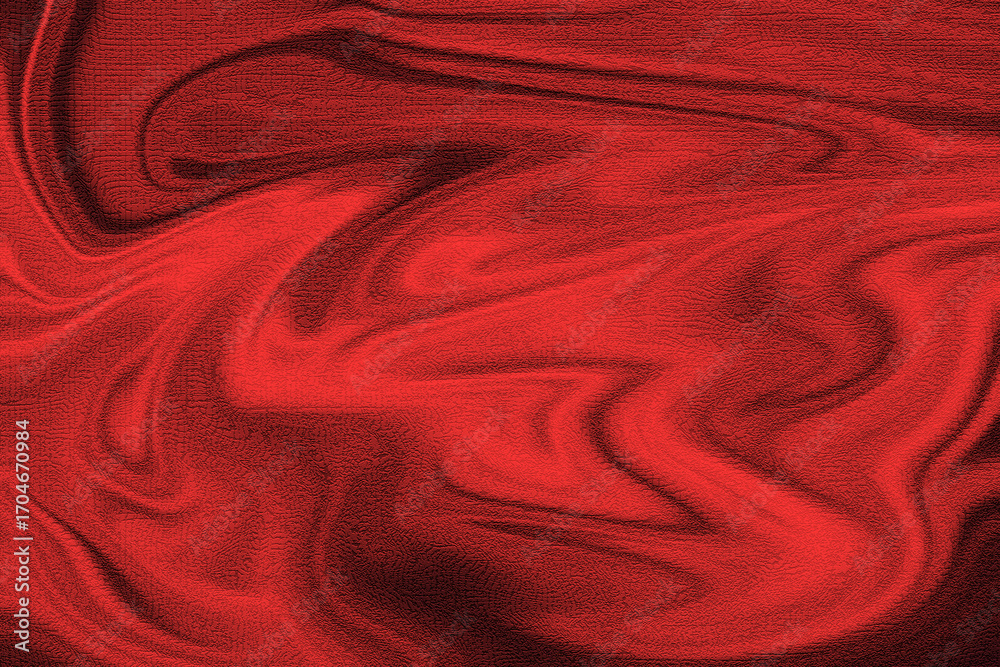 Wall mural dynamic red and black abstract background with swirling patterns creates a bold and energetic visual