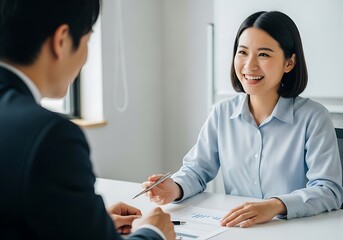 Business Interview Focused Discussion.
