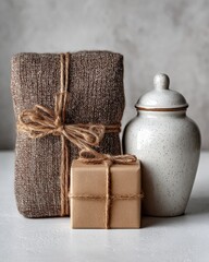 Simple Gifts with Neutral Textures