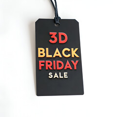 Black Friday sale sign on a wall