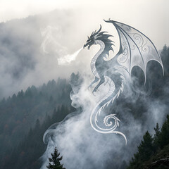 the dragon in the sky