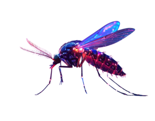  Fantasy Glowing Mosquito PNG