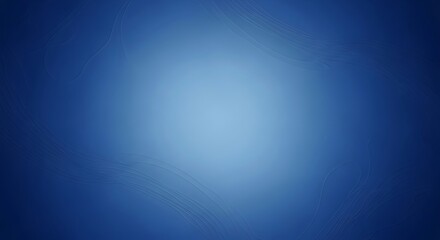 Deep Blue Gradient Background Image.